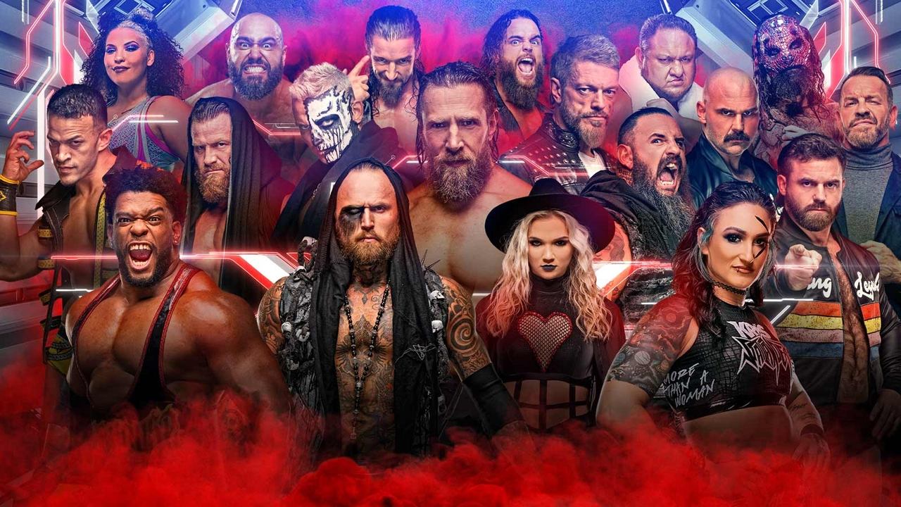 AEW: Collision